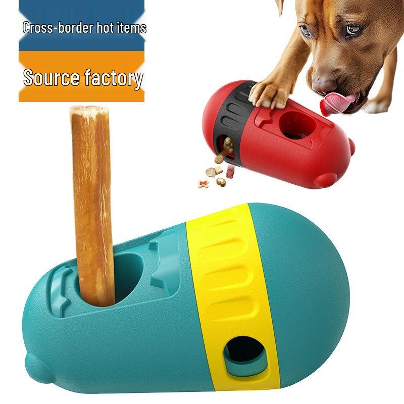 Pet Leak-Proof Food Ball: Durable Molar Toy for Dogs and Cats