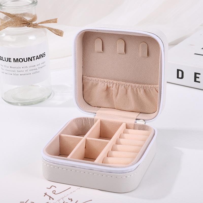 Mini Portable Jewelry Organizer Box for Travel