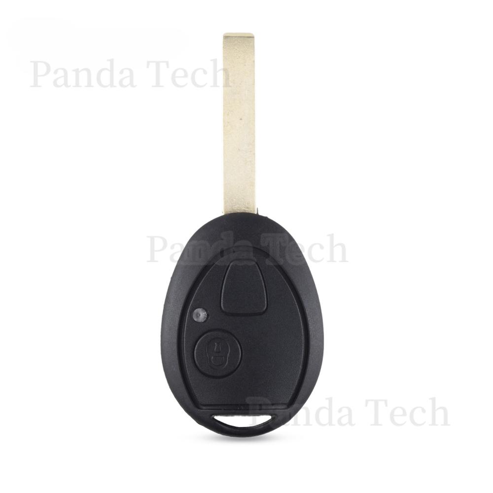 2 Buttons Remote Key Shell Case Fob for Land Rover Rover 75 for MG 7 ZT-T for BMW Mini Copper 2003-2007