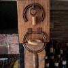 Yousheng Vintage Horseshoe Bottle Opener Wall Mounted Decorative Bottle Opener Rustic Industrial Decor for Kitchen Bar Patio Man Cave