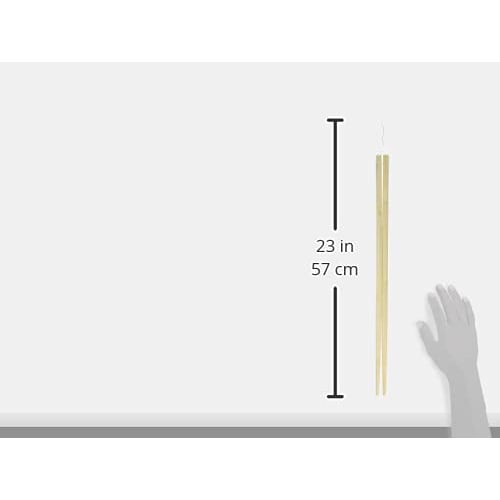 Hand-cut Bamboo Chopsticks, 48cm, Size 12-129-03