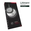 Littmann Stethoscope Navy Finish 6168 [High-Sensitivity Two-in-One Tube] Blue/Black