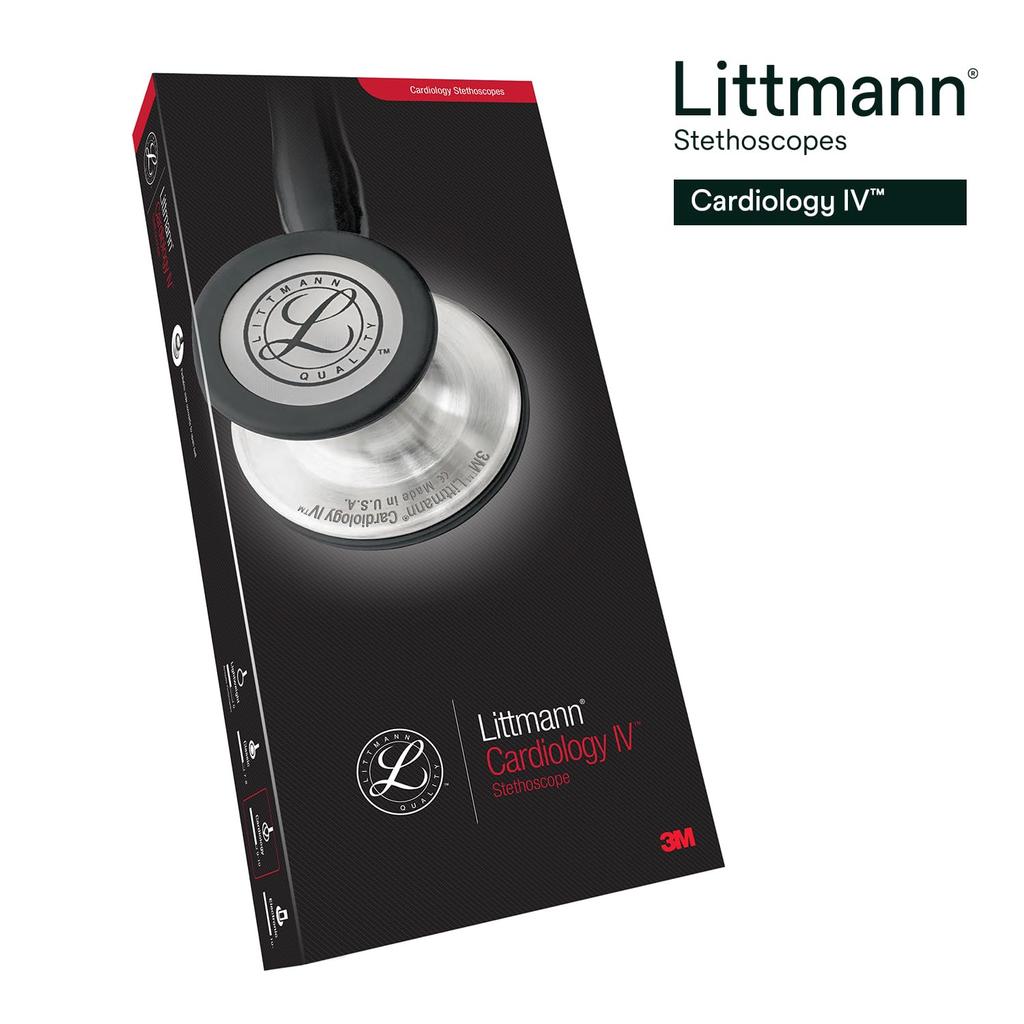 Littmann Stethoscope Navy Finish 6168 [High-Sensitivity Two-in-One Tube] Blue/Black