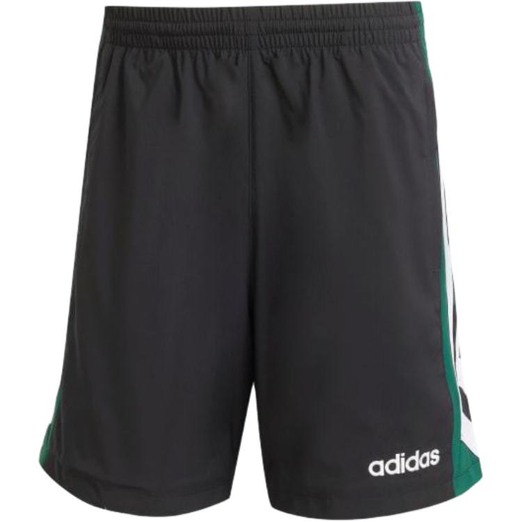

Adidas Logo Loose Fit Casual Shorts Men Shorts Black JX3077 XL