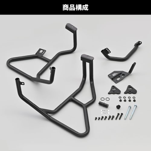 Daytona Motorcycle Engine Guard V Strom 250SX (23) 25.4 Pipe Engine Guard Upper 43510