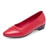 Fashion AIYUQI Spring Shoes Women 2024 New Casual Red Mom Shoes Genuine Leather Non-slip Large Size 41 42 43 Women's Shoes