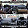 Auto Armaturenbrettabdeckung für Skoda Octavia 2 A5 MK2 1Z 2005-2014 Auto Armaturenbrett Matte Teppichpolster Sonnenblende Umhang Kissen