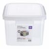 Konan Original LIFELEX Locking Storage Container, 30.0L, White