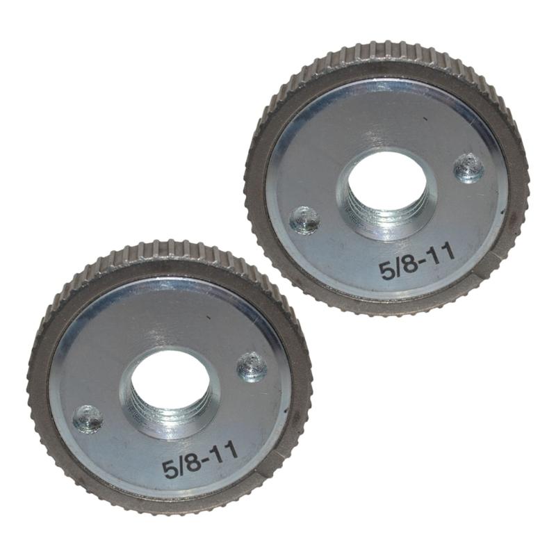 Selbstverriegelnde Metallflanschplatte Polierwerkzeug Teile für Schleif- und Poliermaschinen 45mm bis 50mm Durchmesser