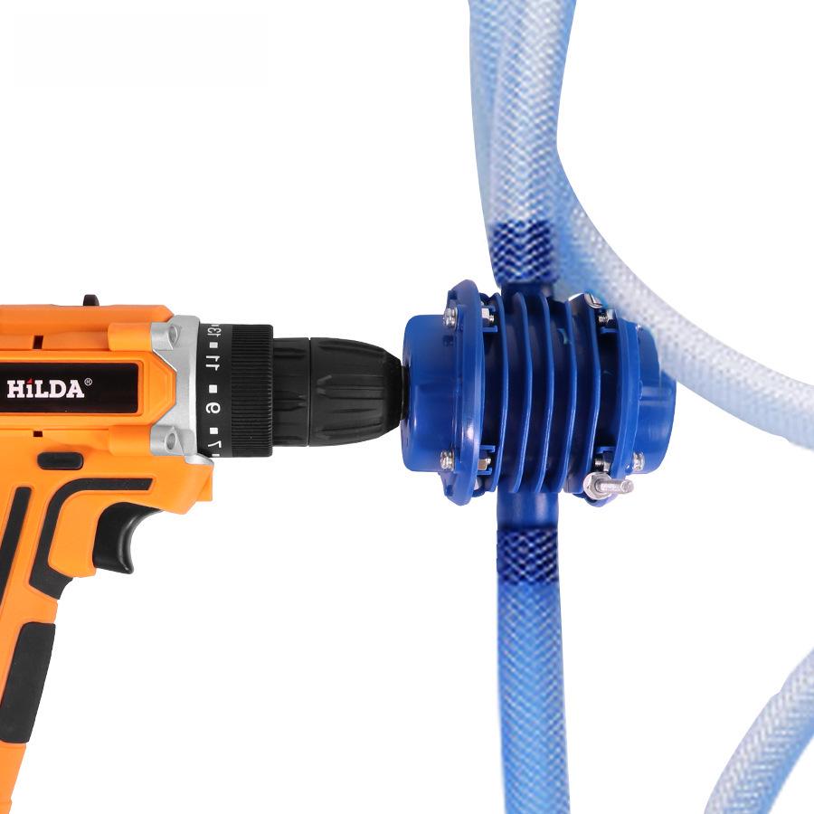 

Водяний насос та автомийка Hilda Electric Drill Electric drill to water pump