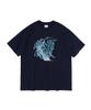 OTHERFITS Graffiti Logo Short Sleeve T-Shirt (Navy/Blue)