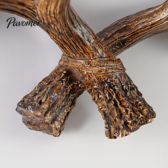 Farmhouse Wall Hook Vintage Deer Antler Hook, Rustic Mounted Heavy Retro Coat Duty Decorative Hanger for Coats Keys Bags Hats Towels Entryway