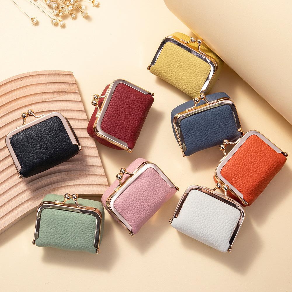 Genuine Leather 5-in-1 Travel Jewelry Organizer - Compact Coin Purse, Mini Ring Box & Necklace Case with Anti-Tarnish Lining