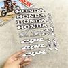 For HONDA CBR F4i 18 colors Motorcycle Reflective Stickers Waterproof Decals for Helmet Scooter Fuel Tank Toolbox Racing TO0 lcnd9