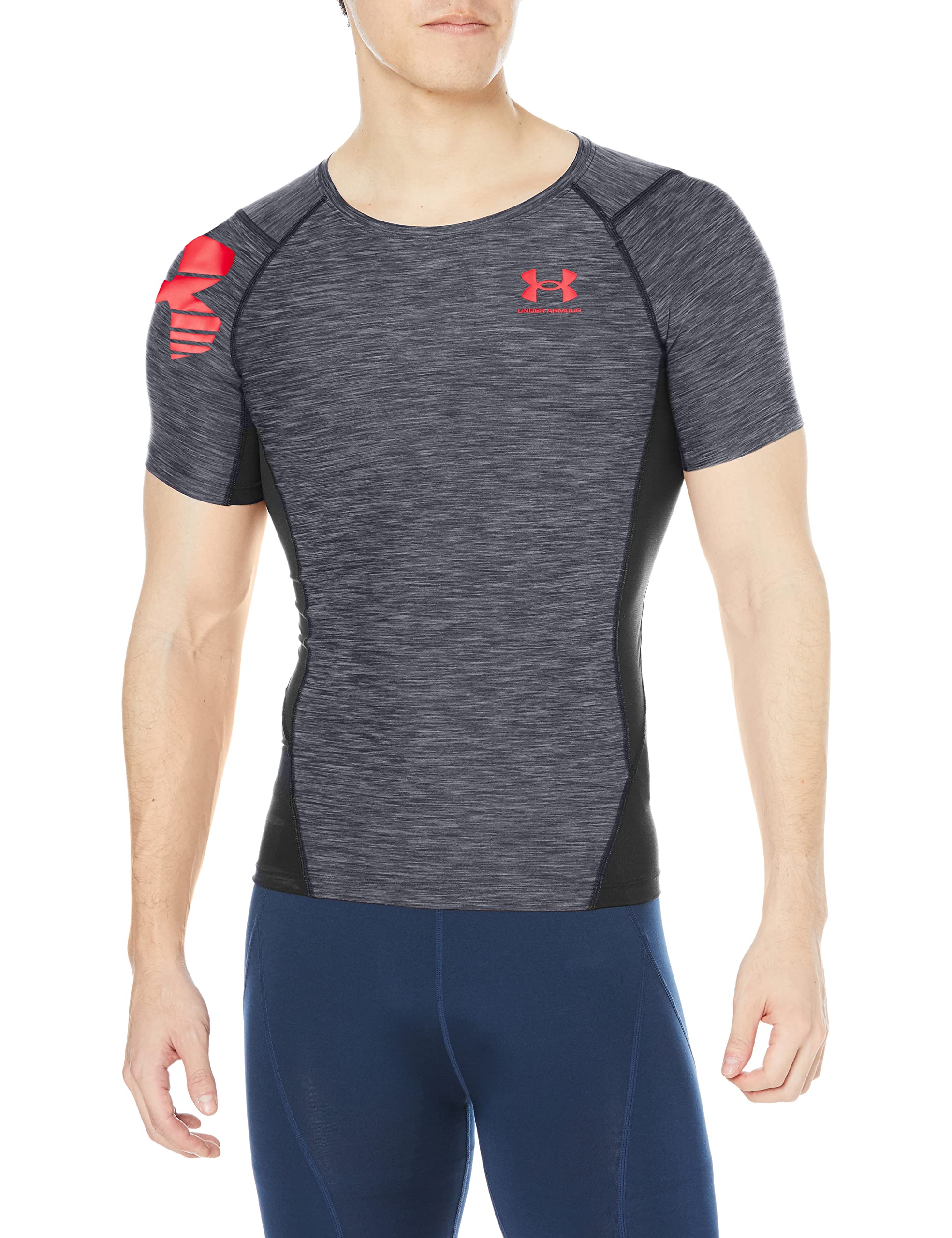 

Under Armour UA HeatGear Armour Short Sleeve Novelty Steel SM