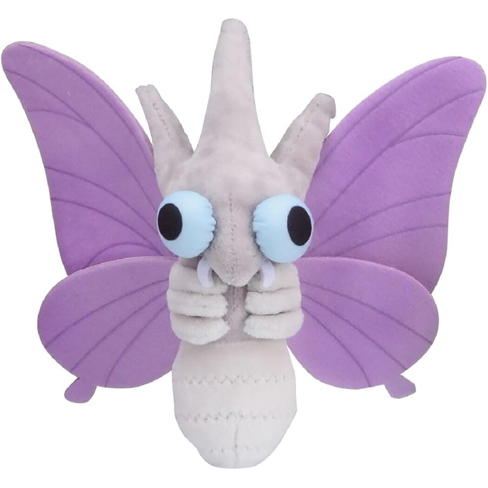 

Pokmon Center Original Pokmon Fit Plush Toy Morphon 6x18x19 cm (H)