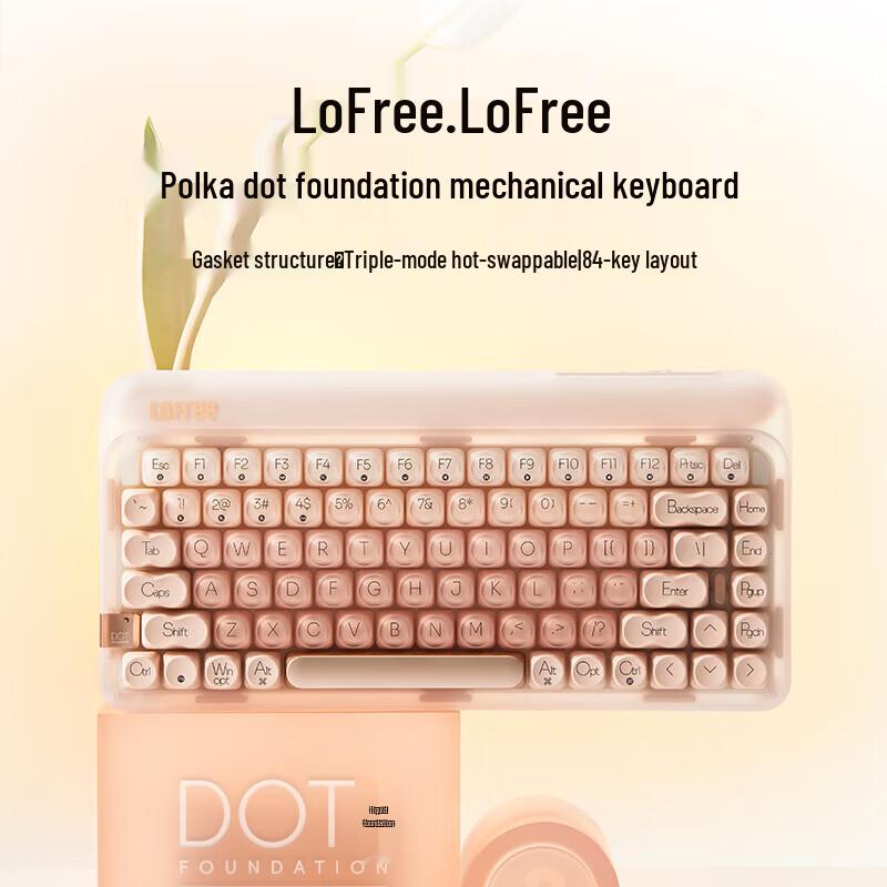 Lofree OE914 Wireless Mechanical Keyboard