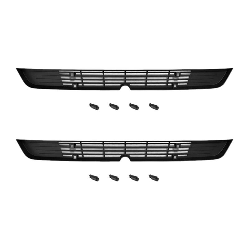 Front Grill Mesh ert for Tesla Model Y Premium Juniper Model YL Bumper Air Inlet Vent Grille Cover Trim Accessories