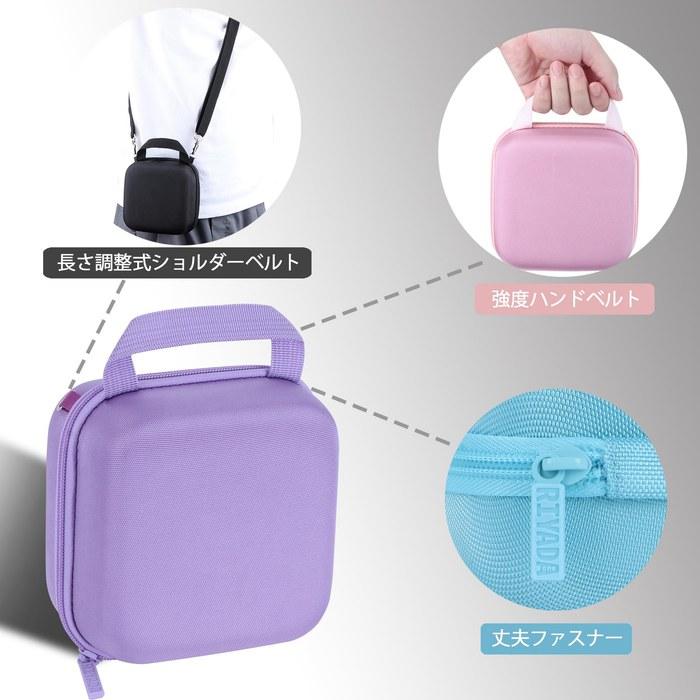 RIYADAone Compatible Fujifilm Instax Mini 13 12 11 Printer Case (Pink)