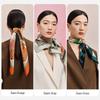 WENSLI Women's Dawn Mulberry Silk Square Scarf