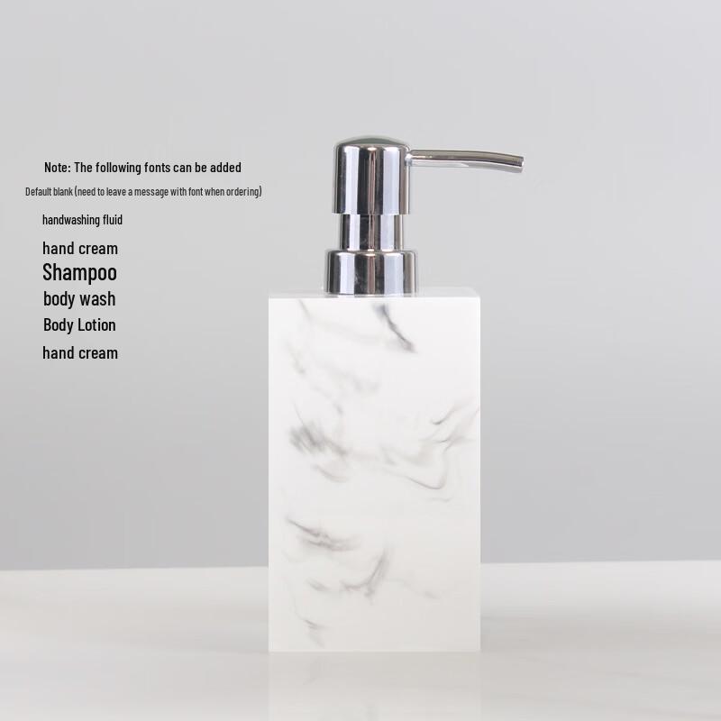 500ML Bathroom Liquid Soap Dispenser