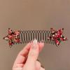 1pcs Star Invisible Shattered Hair Comb, A Magical Tool For Fixing Bangs And Sideburns, Versatile And Non Damaging Hair Accessories Hair Clips