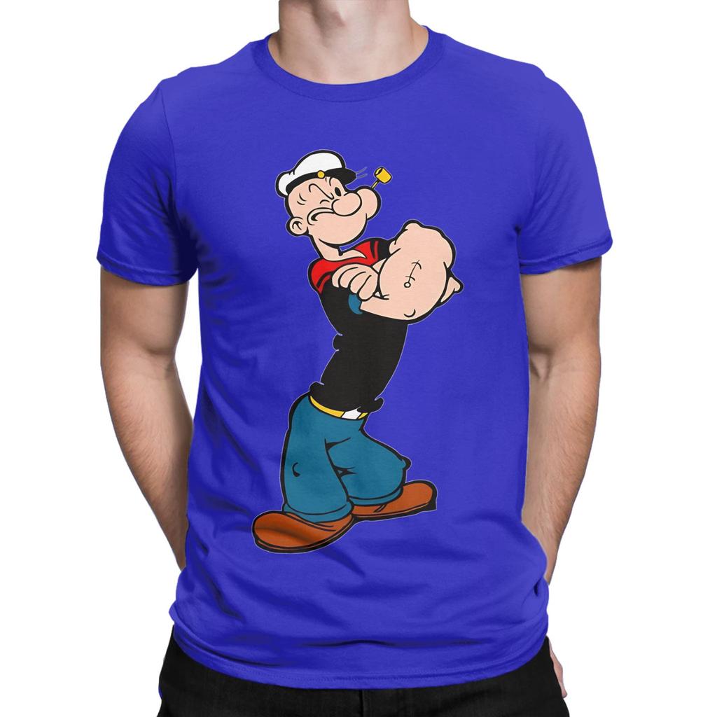 pPopeye Forever Funny 100 Cotton TShirt pPopeye Tops Tees For Unisex