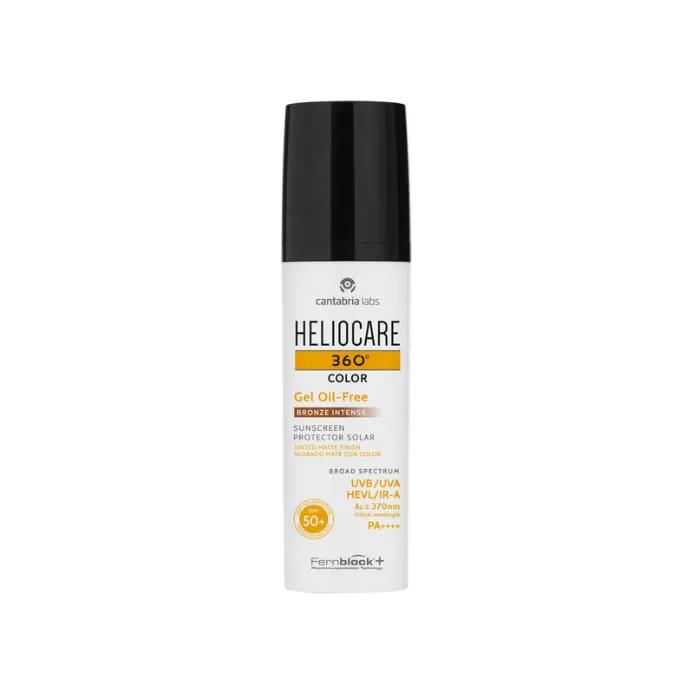 Heliocare 360 Gel Безмасляный бронзирующий интенсивный SPF50 50 мл