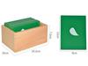 Montessori Sandpaper Stroke Board for Early Childhood Education