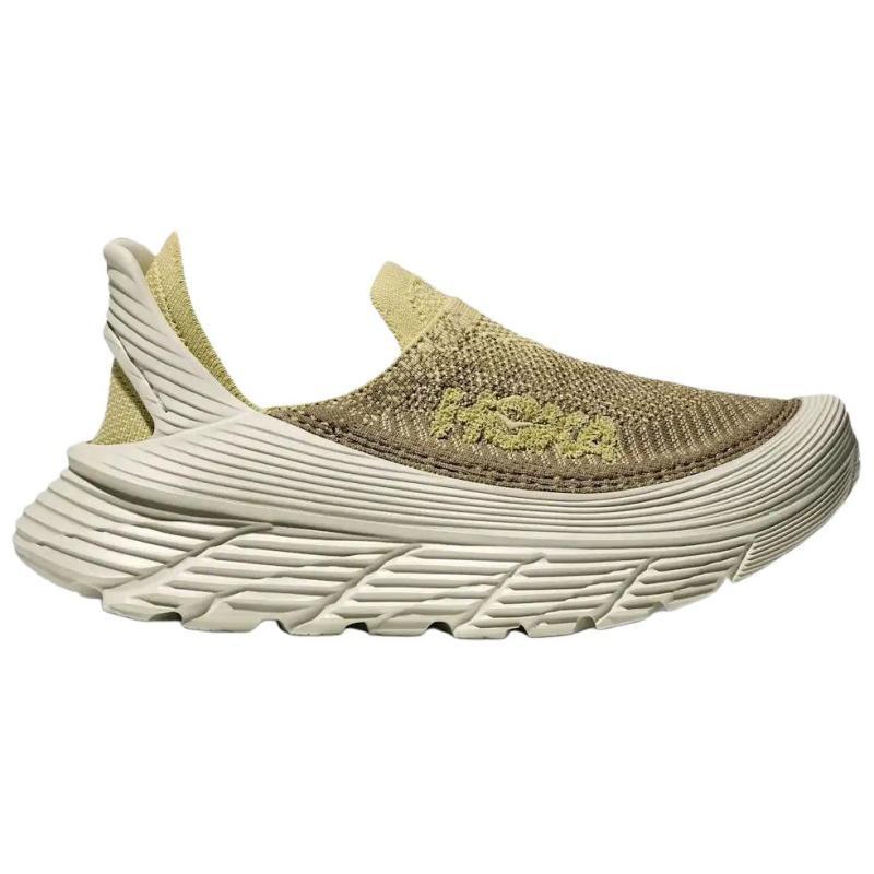 HOKA ONE ONE Restore TC Casual Shoes Unisex Umber Beige Sneakers 1134532-CMMW