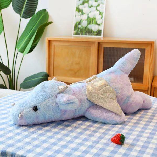 Colorful and Cute Hugging Dragon-38cm