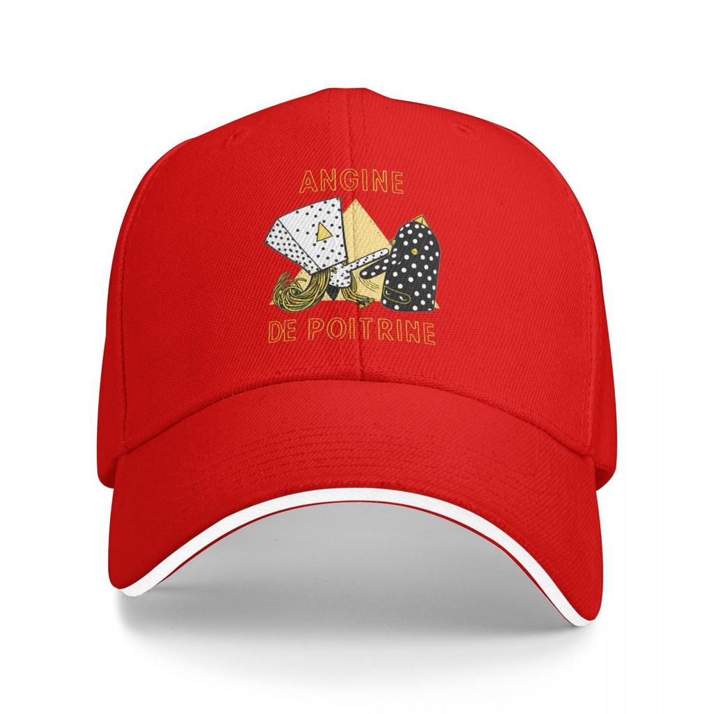 Berretti da Baseball Angina Pectoris Grafica Divertente FeUnisex Unisex Cappelli da Esterno Primaverili