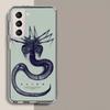 COOL A-Alien Xenomorph Phone Case For Samsung Galaxy S25 Edge S24 S23 FE S21 S20 S10 Plus S22 S26 Ultra Cover Clear Cases TPU Ca