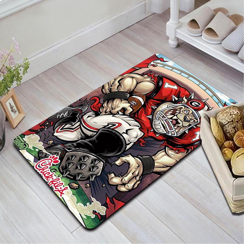 SEC Football Elements Rug Floor Mat