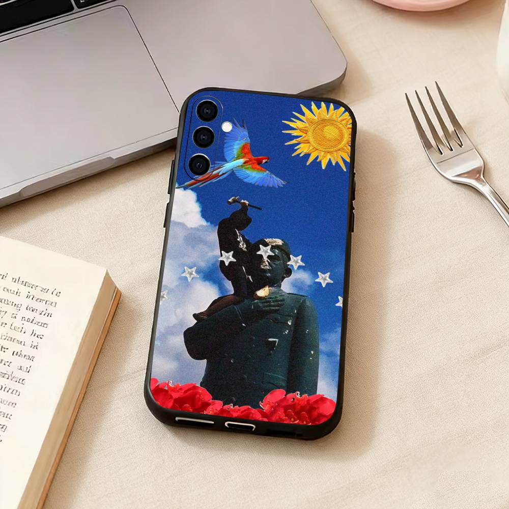 Venezuela-a esthetic Art Print Phone Case For Samsung Galaxy A73,A72,A71,A70,A53,A52,A51,Others Soft Black Cover Samsung a71 5g