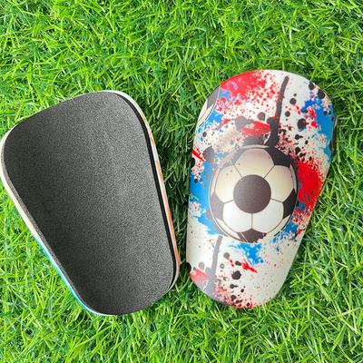 1 Paio Parastinchi da Calcio Protezione Gambe Allenamento Calcio Attrezzatura Protettiva Resistente all'Usura Ammortizzante Protezione Gambe