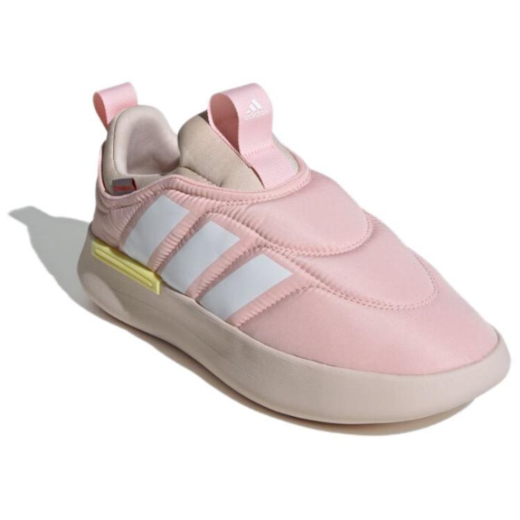 adidas Adipuff Low Top Casual Shoes Unisex Pink JP7708