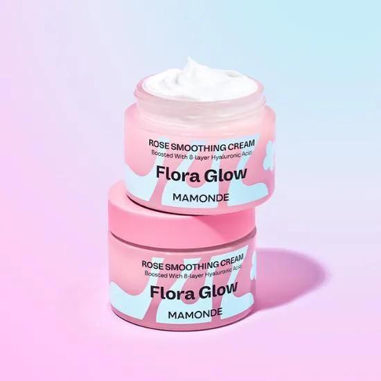 Mamonde Flora Glow Rose Smoothing Cream 50mL