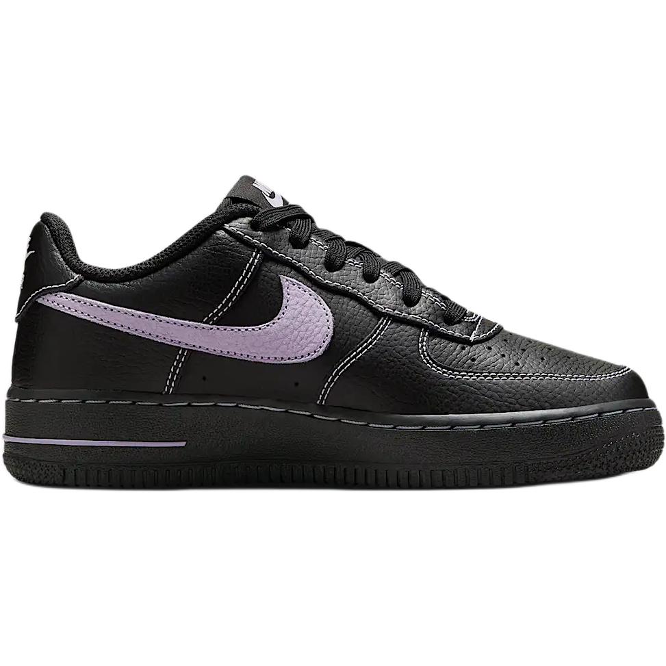 Nike Air Force 1 LV8 4 GS Black Hydrangeas Kids Sneakers HJ4563-001