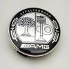 XFAXA1 New C200 E200  For Mercedes Benz Mercedes Benz W204 W124 W201 W202 W212 W220 W205 57mm Star Flat Hood Bonnet Logo Emblem Badge a