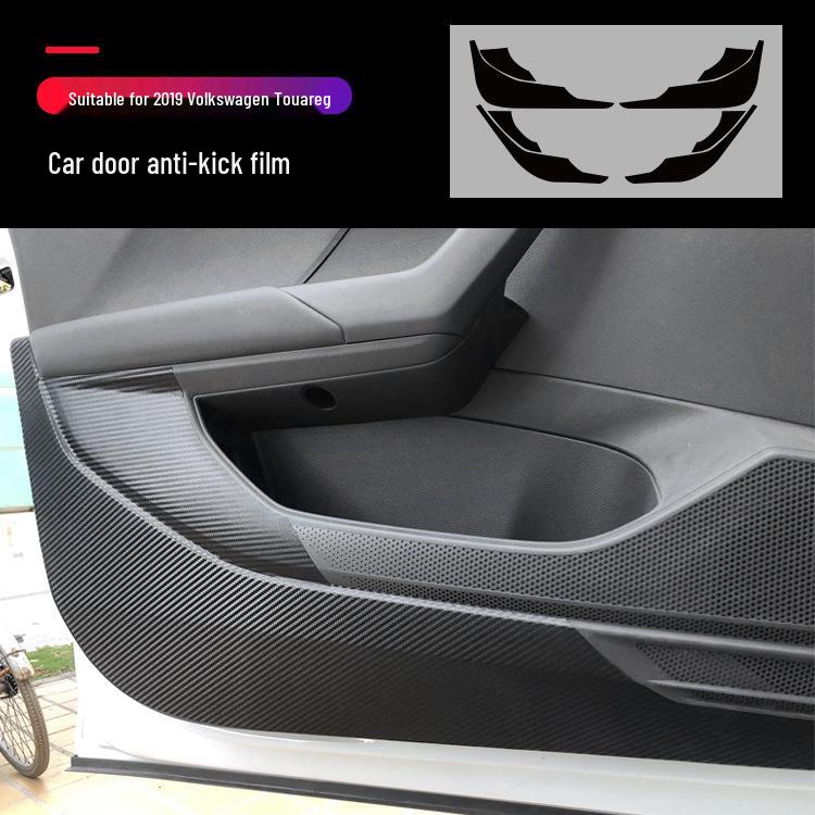 Volkswagen T-Cross Center Console Anti-Kick, Anti-Scratch Protective Film