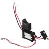 7.2 V - 24 V Lithium Battery Cordless Drill Switch Speed Control Trigger Switch With Small Light