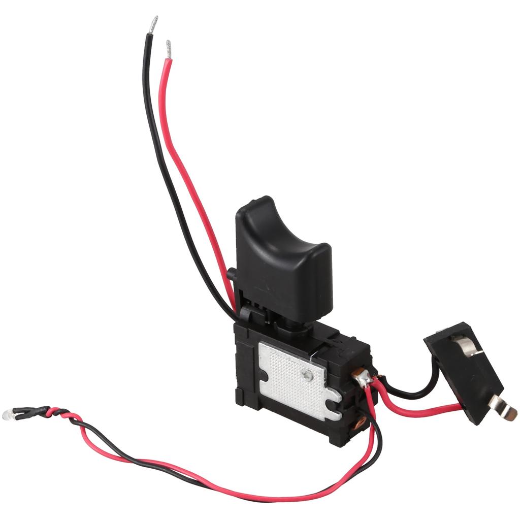 7.2 V - 24 V Lithium Battery Cordless Drill Switch Speed Control Trigger Switch With Small Light