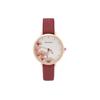 Nordic Niche Ginkgo Biloba Women'S Watch Small Fresh Temperament Student Watch Women'S Minimalist Design Quartz Watch
