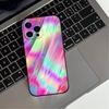 Laser Style  Phone Case For iPhone 17,16,15,14,13,12,11 Plus,Pro Max,XS,Soft Silicone Black Cover