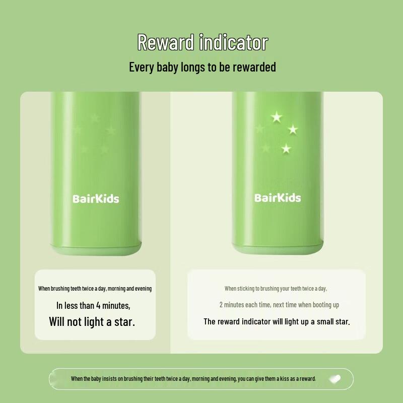 BAIR K9 Kids Sonic Electric Toothbrush