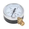 Pressure Gauge 1 4 NPT Transparent Dial Accuracy Level 2.5 Pressure Gauge with Stainless Steel Housing for Air Pressure