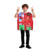 Christmas Gift Box Costume For Kids With Sponge Material For Holiday Stage Performances