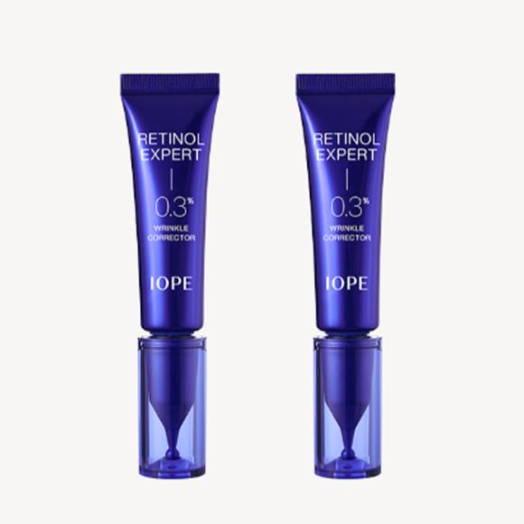 Iope Retinol Expert 0.3% Wrinkle Corrector 20mL (3 Options)