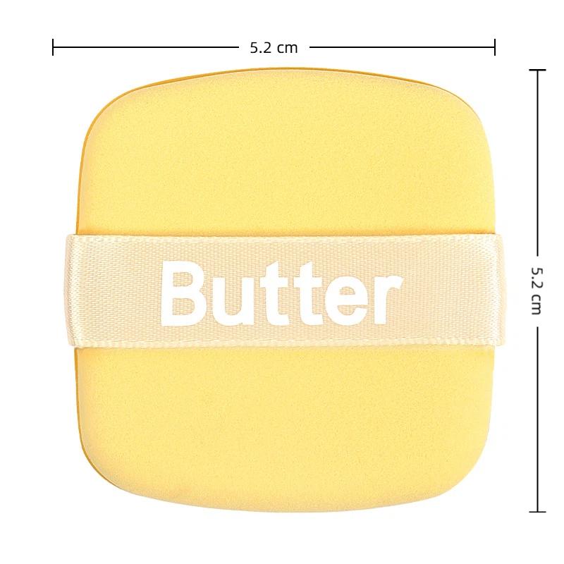 Butter Biscuit Air Cushion Puff Super Soft Becomes Bigger When Encountering Water Liquid Foundation Makeup Tool Is Double-Sided